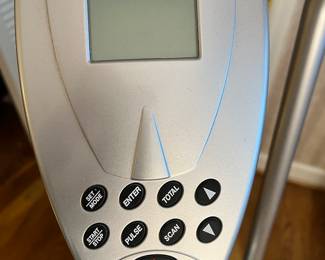 Stationary bike's panel