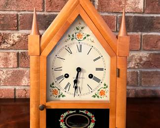 Seth Thomas steeple clock