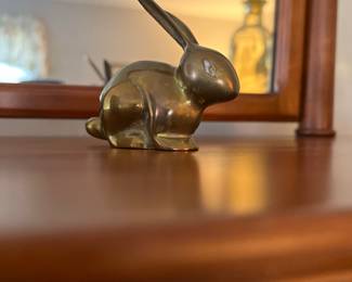 Brass bunny