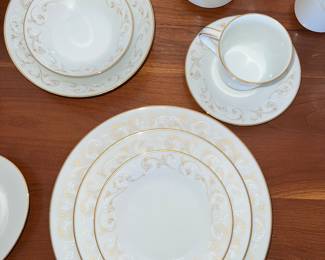 Noritake Duetto place setting sample (7pcs)