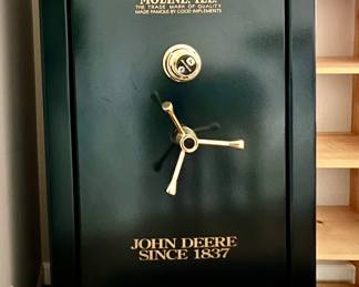 John Deere gun safe