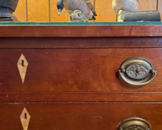 Alternate view of small chest of drawers