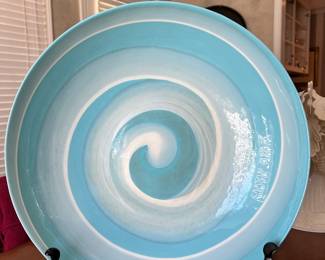 Yalos Murano glass bowl