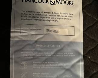 Maker's label