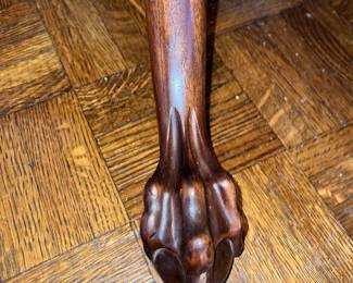 Detail of gaming table 
