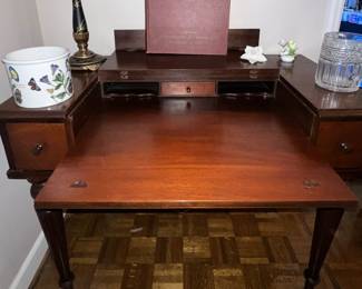 Alternate view of Spinet Writing desk