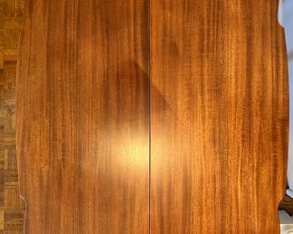 Alternate view of gaming table top opened