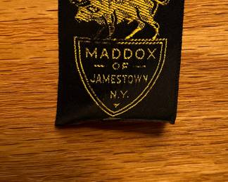 Maker's label