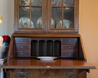 Alternate view of drop front secretary