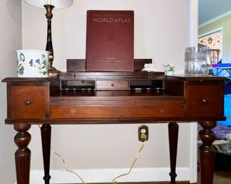 Alternate view of Spinet Writing desk