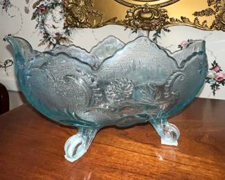Glass compote