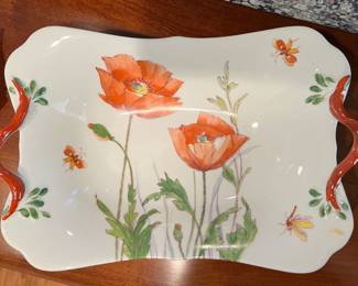 Mottahedeh platter
