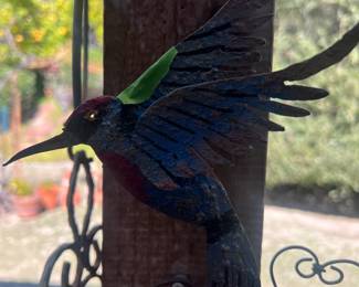 Susan, hummingbirds here!!!!