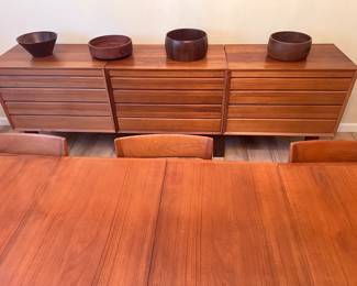 Credenza and bar also Scandinavian