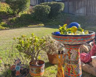 Talavera pots