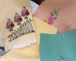 Vintage Linens