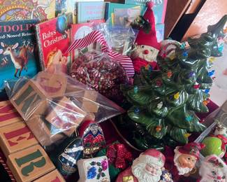 We have some really great vintage christmas