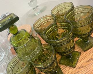 MCM GREEN GLASS