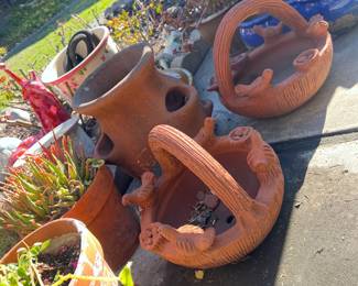 Extensive Mexican Pottery and Italian pottery