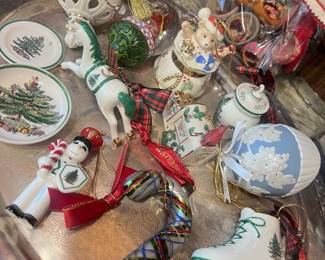 Spoode, Lenox, Waterford, Wedgewood