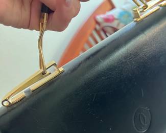 Cartier Knock Off Vintage Bag