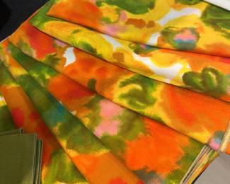 Fabulous 60s linens