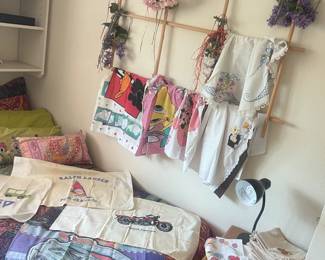 Vintage Pillow Cases - some really cool ones too