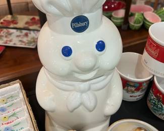 Poppin' Fresh Cookie Jar