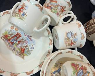 Beatrix Potter Wedgewood China Set