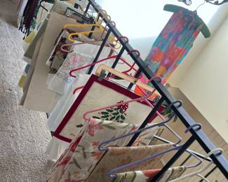 Lots of Dry Cleaned Linens