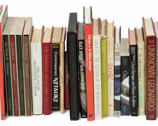 Lot 1088 Books on Art