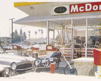 Lot 36 Larry Stark (American) Photo Screenprint in Colors on Wove Paper 1970, 'One Culture Under God VIII'
