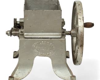 Lot 1077 T. Mills & Bro. Almond & Peanut Blanching Machine, Ca. 1900
