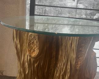 Outdoor side table $150