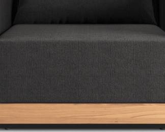 Included in the set Two side chairs, and one sofa