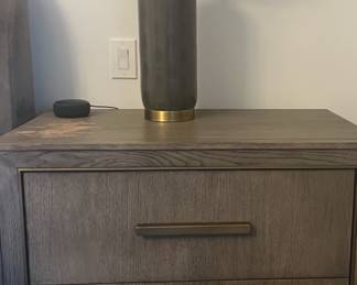 Two century nightstands with the lamps. The nightstands are damaged but can be painted asking $250 for both nightstands. Period asking $150 for both lamps.