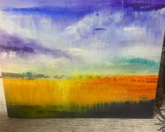 Beautiful custom oil painting