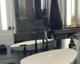 Sink from the previous post, the faucet is not included