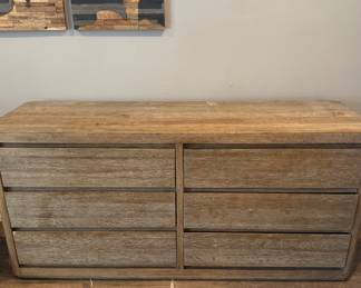 Restoration hardware dresser