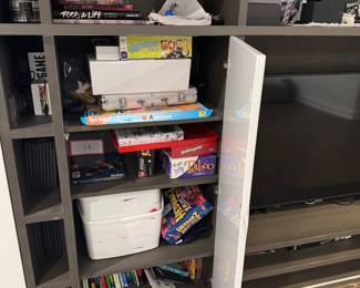 Custom built Italian media center