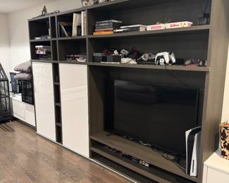 Custom built Italian media center 115 inches wide and 77 inches tall Asking $750. This unit was over $4000.