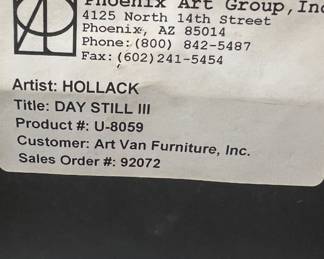 Artist for oil painting