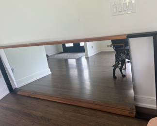 Two custom mirrors by Anton Maka. Asking $1250 each or $2000 for both.