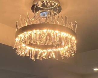 Glacier chandelier Asking $1350