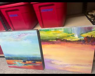 Custom artwork oil paintings. Please text me for sizes.