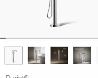 Tub filler for the Veil tub