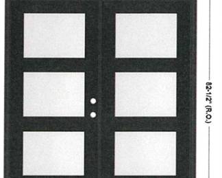 Exterior front doors see previous post