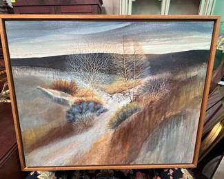 Original Painting by Sarah Lewis “Before the Snow”