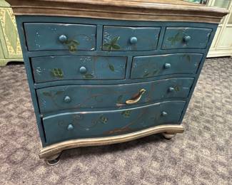 Paint Decorated Chest