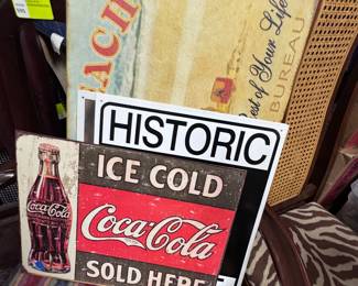 Metal Advertising Signs